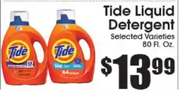 Supremo Foods Inc Tide Liquid Detergent offer