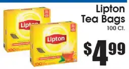 Supremo Foods Inc Lipton Tea Bags offer