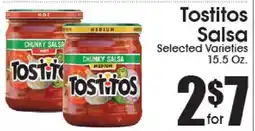 Supremo Foods Inc Tostitos Salsa offer