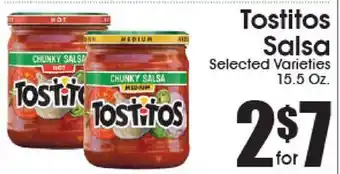 Supremo Foods Inc Tostitos Salsa offer