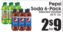 Supremo Foods Inc Pepsi Soda offer