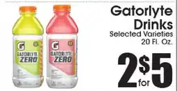 Supremo Foods Inc Gatorlyte Drinks offer