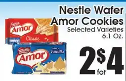 Supremo Foods Inc Nestle Wafer Amor Cookies offer