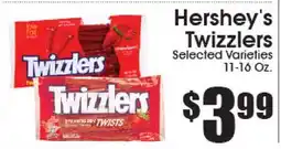 Supremo Foods Inc Hershey's Twizzlers offer