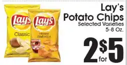 Supremo Foods Inc Lay's Potato Chips offer