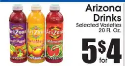 Supremo Foods Inc Arizona Drinks offer