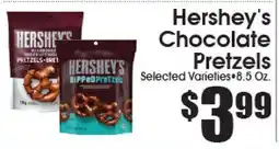 Supremo Foods Inc Hershey's Chocolate Pretzels offer