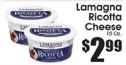 Supremo Foods Inc Lamagna Ricotta Cheese offer