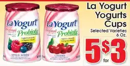 Supremo Foods Inc La Yogurt Yoyurts Cups offer