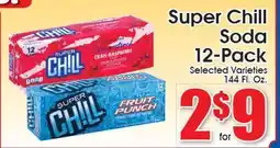 Supremo Foods Inc Super Chill Soda offer