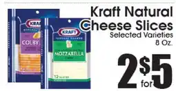 Supremo Foods Inc Kraft Natural Cheese Slices offer