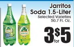 Supremo Foods Inc Jarritos Soda offer