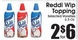 Supremo Foods Inc Reddi Wip Topping offer