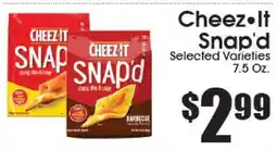 Supremo Foods Inc Cheez-It Snap'd offer