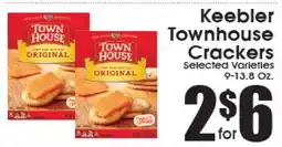 Supremo Foods Inc Keebler Townhouse Crackers offer