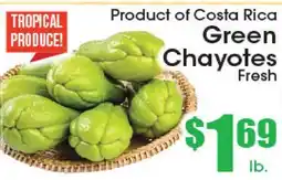 Supremo Foods Inc Green Chayotes offer