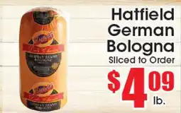 Supremo Foods Inc Hatfield German Bologna offer