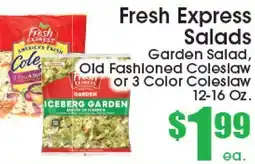 Supremo Foods Inc Fresh Express Salads offer