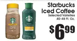 Supremo Foods Inc Starbucks Iced Coffee offer