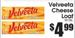 Supremo Foods Inc Velveeta Cheese Loaf offer