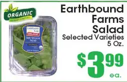 Supremo Foods Inc Earthbound Farms Salad offer