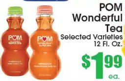 Supremo Foods Inc POM Wonderful Tea offer