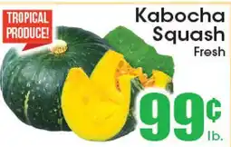 Supremo Foods Inc Kabocha Squash offer