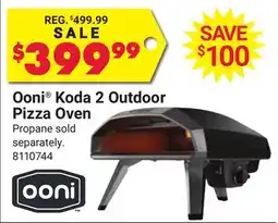 Ace Hardware Ooni Koda 2 Outdoor Pizza Oven offer