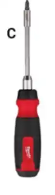 Ace Hardware Milwaukee 14-in-1 Ratcheting Screwdriver offer