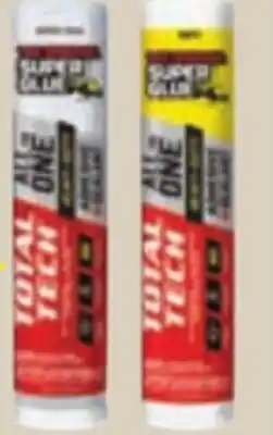 Ace Hardware Total Tech Construction Adhesive and Sealant, 9.8 Oz offer