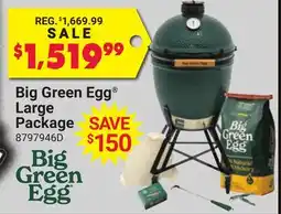 Ace Hardware Big Green Egg Large Package offer