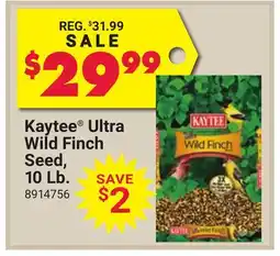 Ace Hardware Kaytee Ultra Wild Finch Seed, 10 Lb offer