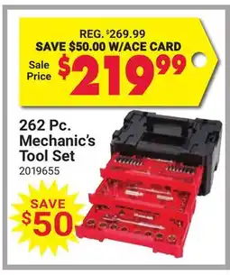 Ace Hardware 262 Pc. Mechanic's Tool Set offer