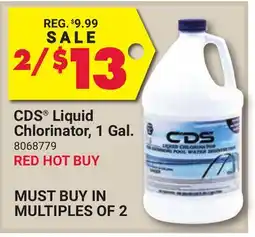 Ace Hardware CDS Liquid Chlorinator, 1 Gal offer