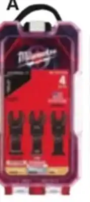 Ace Hardware Select Milwaukee 5 Pc. Oscillating Blade Set offer