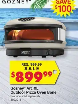 Ace Hardware Gozney Arc XL Outdoor Pizza Oven Bone offer