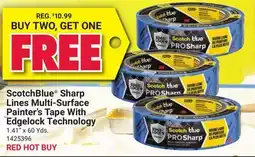 Ace Hardware ScotchBlue Sharp Lines Multi-Surface Painter's Tape With Edgelock Technology offer