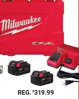 Ace Hardware Milwaukee M18 FUEL Brushless Hammer Drill/Driver Kit or Brushless Impact Driver Kit offer