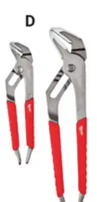 Ace Hardware Milwaukee 2 Pc. Straight Jaw Plier Set offer