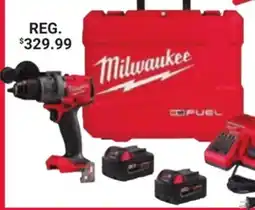 Ace Hardware Milwaukee M18 FUEL Brushless Hammer Drill/Driver Kit or Brushless Impact Driver Kit offer