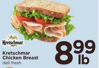 SHOPPERS Kretschmar Chicken Breast offer