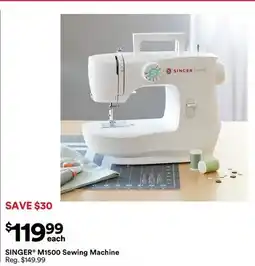 Michaels SINGER M1500 Sewing Machine offer