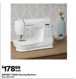 Michaels SINGER C5650 Sewing Machine offer