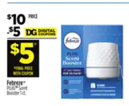 Dollar General Febreze PLUG Scent Booster offer