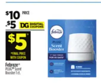 Dollar General Febreze PLUG Scent Booster offer