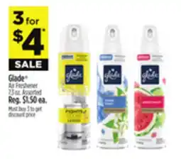 Dollar General Glade Air Freshener offer
