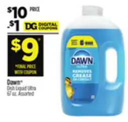 Dollar General Dawn Dish Liquid Ultra offer
