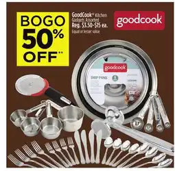 Dollar General GoodCook Kitchen Gadgets offer