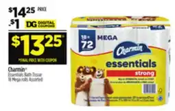 Dollar General Charmin Essentials Bath Tissue offer