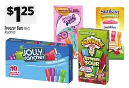 Dollar General Freezer Bars offer